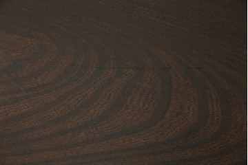 和製アンティーク　総欅(ケヤキ)材　角手銅金具　補助テーブル付きの庄内地方文机　(R-074331)