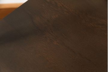 和製ビンテージ　昭和レトロ　凝ったデザインが目を惹くコーナーシェルフ(オープンシェルフ、コーナーラック、飾り棚、ヴィンテージ)(R-074337)