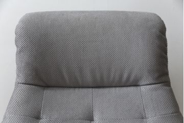 中古　美品　カリモク家具(karimoku)　ザ・ファースト(THE FIRST)　RU72　S+サイズ　くつろぎの空間におすすめのリクライニングチェアとオットマンのセット(リクライニングソファ、リクライナー、1人掛けソファ、アームチェア、回転椅子、フットスツール)(R-074338)