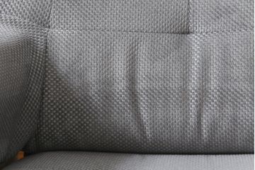 中古　美品　カリモク家具(karimoku)　ザ・ファースト(THE FIRST)　RU72　S+サイズ　くつろぎの空間におすすめのリクライニングチェアとオットマンのセット(リクライニングソファ、リクライナー、1人掛けソファ、アームチェア、回転椅子、フットスツール)(R-074338)