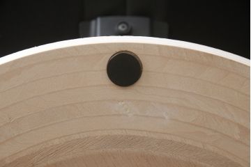 中古　美品　カリモク家具(karimoku)　ザ・ファースト(THE FIRST)　RU72　S+サイズ　くつろぎの空間におすすめのリクライニングチェアとオットマンのセット(リクライニングソファ、リクライナー、1人掛けソファ、アームチェア、回転椅子、フットスツール)(R-074338)