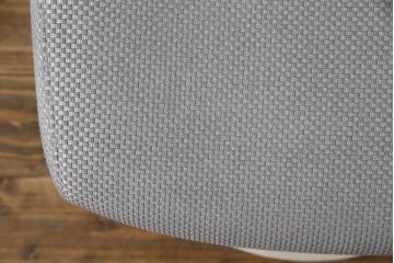 中古　美品　カリモク家具(karimoku)　ザ・ファースト(THE FIRST)　RU72　S+サイズ　くつろぎの空間におすすめのリクライニングチェアとオットマンのセット(リクライニングソファ、リクライナー、1人掛けソファ、アームチェア、回転椅子、フットスツール)(R-074338)