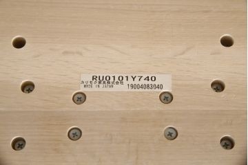 中古　美品　カリモク家具(karimoku)　ザ・ファースト(THE FIRST)　RU72　S+サイズ　くつろぎの空間におすすめのリクライニングチェアとオットマンのセット(リクライニングソファ、リクライナー、1人掛けソファ、アームチェア、回転椅子、フットスツール)(R-074338)