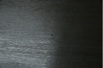 和製アンティーク　ナラ材　昔懐かしい雰囲気漂うレコードケース　(R-074352)