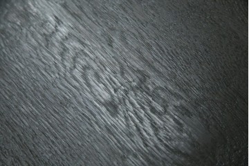 和製アンティーク　ナラ材　昔懐かしい雰囲気漂うレコードケース　(R-074352)