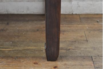 和製アンティーク　紫檀(シタン)材　深い木の色味が味わい深い座卓(ローテーブル、センターテーブル、リビングテーブル)(R-074353)