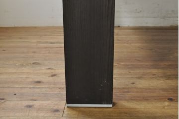 中古　Cassina(カッシーナ)　Hannes Wettstein(ハンス・ウェッツスタイン)デザイン　363 M.I.R. ミール　ガラス天板付き　シンプルながら洗練されたデザインが魅力のダイニングテーブル(4人掛け、6人掛け、食卓)(R-074359)