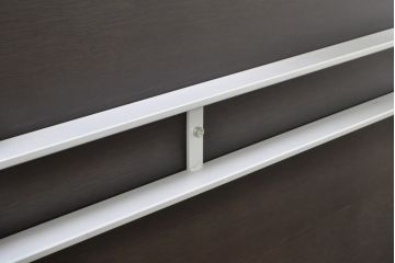 中古　Cassina(カッシーナ)　Hannes Wettstein(ハンス・ウェッツスタイン)デザイン　363 M.I.R. ミール　ガラス天板付き　シンプルながら洗練されたデザインが魅力のダイニングテーブル(4人掛け、6人掛け、食卓)(R-074359)