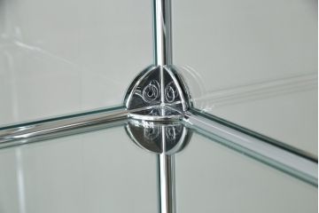 中古　USMハラー(USM Haller)　鍵付きショーケースが魅力の鉄製キャビネット(収納棚、ラック、飾り棚、陳列棚、ガラスケース、店舗什器)(R-074363)