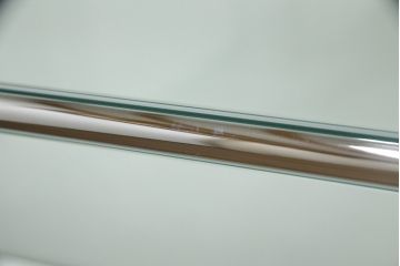 中古　USMハラー(USM Haller)　鍵付きショーケースが魅力の鉄製キャビネット(収納棚、ラック、飾り棚、陳列棚、ガラスケース、店舗什器)(R-074363)