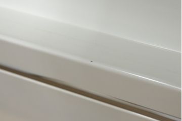 中古　USMハラー(USM Haller)　鍵付きショーケースが魅力の鉄製キャビネット(収納棚、ラック、飾り棚、陳列棚、ガラスケース、店舗什器)(R-074363)