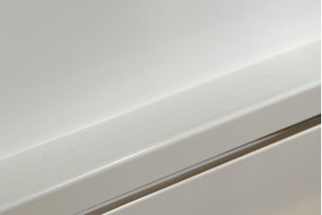 中古　USMハラー(USM Haller)　鍵付きショーケースが魅力の鉄製キャビネット(収納棚、ラック、飾り棚、陳列棚、ガラスケース、店舗什器)(R-074363)