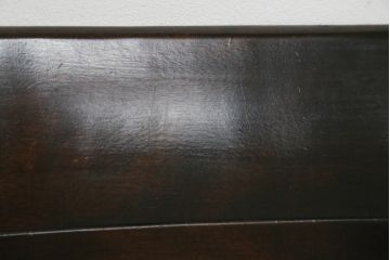 和製ビンテージ　松本民芸家具　#91型　落ち着きのある大人カフェ風インテリアが叶うキャプテンチェア2脚セット(アームチェア、板座チェア、ダイニングチェア、椅子、イス、ヴィンテージ)(定価約26万円)(R-074364)