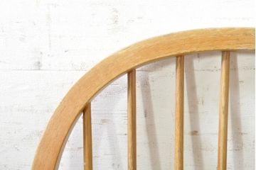 中古　柏木工(カシワ木工、KASHIWA)　木の温かみある風合いが魅力的なダイニングチェア2脚セット(板座チェア、イス、椅子、バラ売り可能)(R-074365)