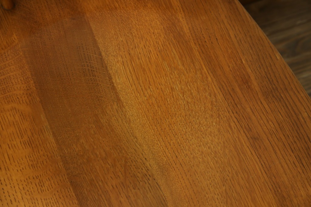 中古　柏木工(KASHIWA)　ナチュラルな木肌のウィンザーチェア4脚セット　(R-074366)