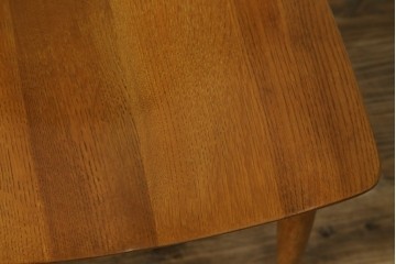 中古　柏木工(KASHIWA)　ナチュラルな木肌のウィンザーチェア4脚セット　(R-074366)