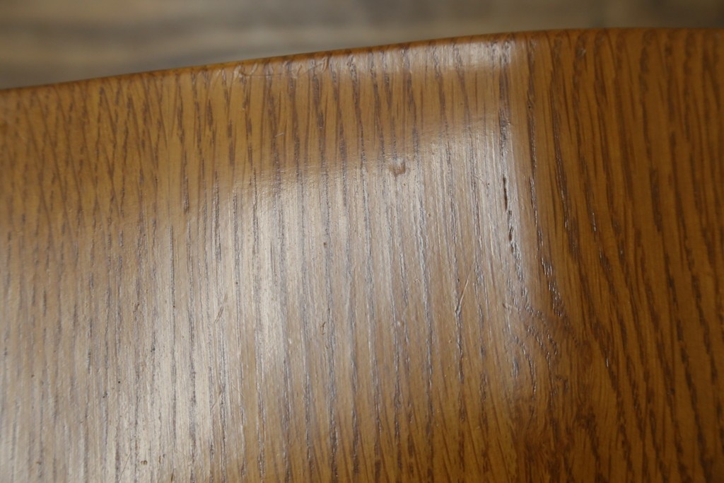 中古　柏木工(KASHIWA)　ナチュラルな木肌のウィンザーチェア4脚セット　(R-074366)