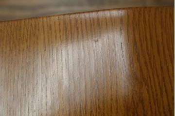 中古　柏木工(KASHIWA)　ナチュラルな木肌のウィンザーチェア4脚セット　(R-074366)