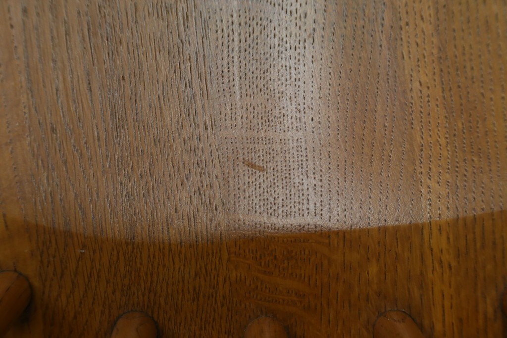 中古　柏木工(KASHIWA)　ナチュラルな木肌のウィンザーチェア4脚セット　(R-074366)