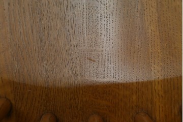 中古　柏木工(KASHIWA)　ナチュラルな木肌のウィンザーチェア4脚セット　(R-074366)