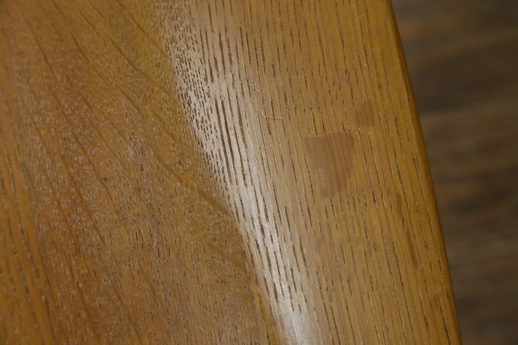 中古　柏木工(KASHIWA)　ナチュラルな木肌のウィンザーチェア4脚セット　(R-074366)