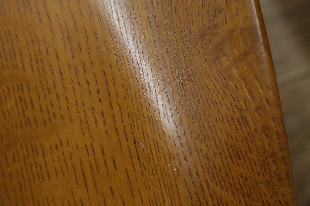 中古　柏木工(KASHIWA)　ナチュラルな木肌のウィンザーチェア4脚セット　(R-074366)