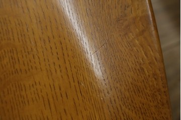 中古　柏木工(KASHIWA)　ナチュラルな木肌のウィンザーチェア4脚セット　(R-074366)