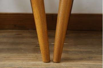 中古　柏木工(KASHIWA)　ナチュラルな木肌のウィンザーチェア4脚セット　(R-074366)