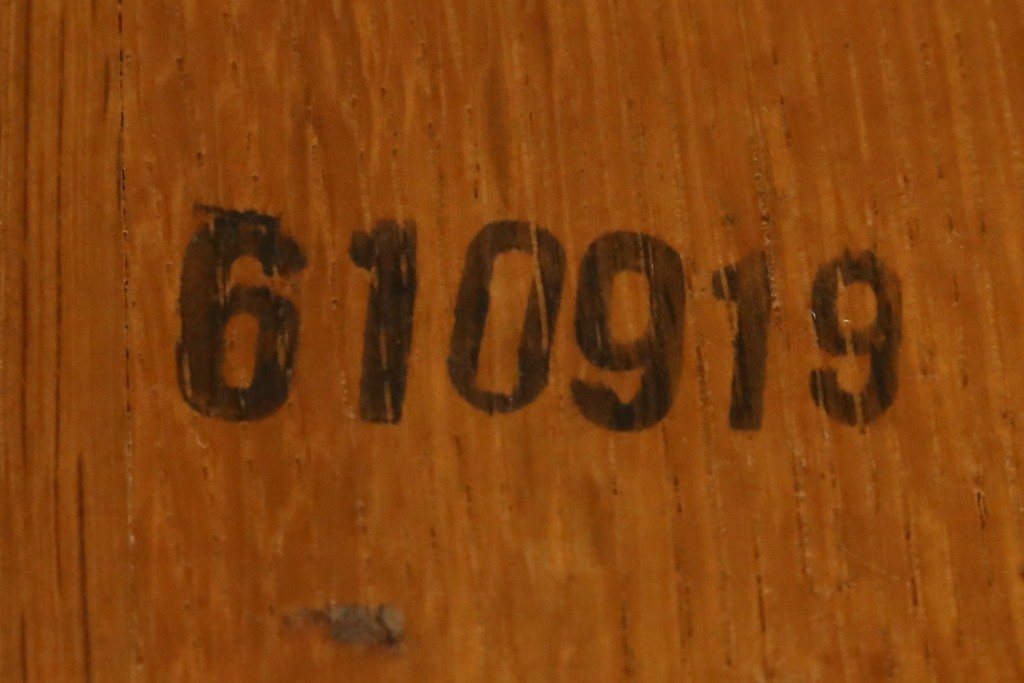 中古　柏木工(KASHIWA)　ナチュラルな木肌のウィンザーチェア4脚セット　(R-074366)