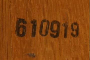 中古　柏木工(KASHIWA)　ナチュラルな木肌のウィンザーチェア4脚セット　(R-074366)