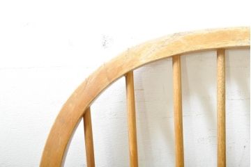 中古　柏木工(カシワ木工、KASHIWA)　木の温かみある風合いが魅力的なダイニングチェア4脚セット(板座チェア、イス、椅子、バラ売り可能)(R-074366)