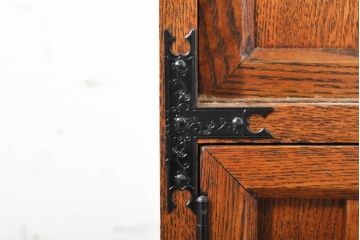 和製ビンテージ　美品　ニレ材　和の空間作りにおすすめの小箪笥(引き出し、卓上収納、和箪笥、整理箪笥、収納箪笥、戸棚、収納棚、ヴィンテージ)(R-074369)