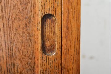 和製ビンテージ　美品　ニレ材　和の空間作りにおすすめの小箪笥(引き出し、卓上収納、和箪笥、整理箪笥、収納箪笥、戸棚、収納棚、ヴィンテージ)(R-074369)