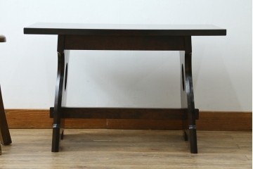 和製ヴィンテージ　松本民芸家具　和モダンスタイルにおすすめの#12型茶卓　(R-074377)