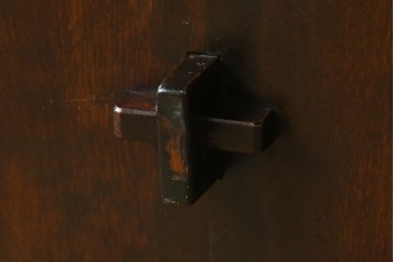 和製ヴィンテージ　松本民芸家具　和モダンスタイルにおすすめの#12型茶卓　(R-074377)