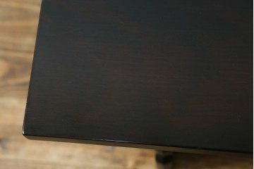 和製ヴィンテージ　松本民芸家具　和モダンスタイルにおすすめの#12型茶卓　(R-074377)