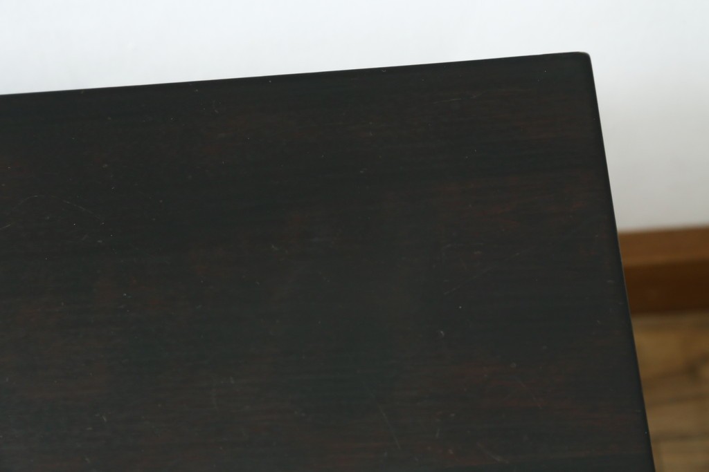 和製ヴィンテージ　松本民芸家具　和モダンスタイルにおすすめの#12型茶卓　(R-074377)