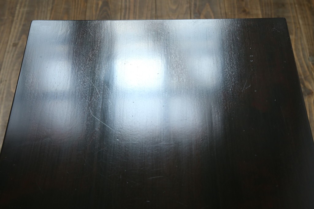 和製ヴィンテージ　松本民芸家具　和モダンスタイルにおすすめの#12型茶卓　(R-074377)