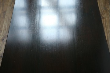 和製ヴィンテージ　松本民芸家具　和モダンスタイルにおすすめの#12型茶卓　(R-074377)