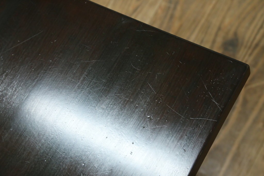 和製ヴィンテージ　松本民芸家具　和モダンスタイルにおすすめの#12型茶卓　(R-074377)