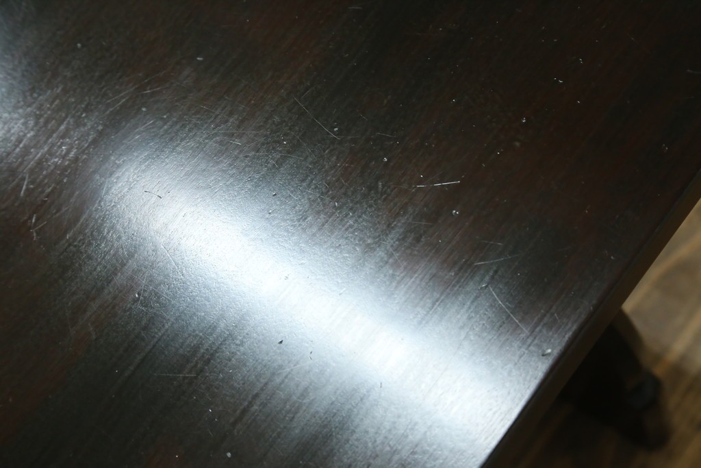 和製ヴィンテージ　松本民芸家具　和モダンスタイルにおすすめの#12型茶卓　(R-074377)