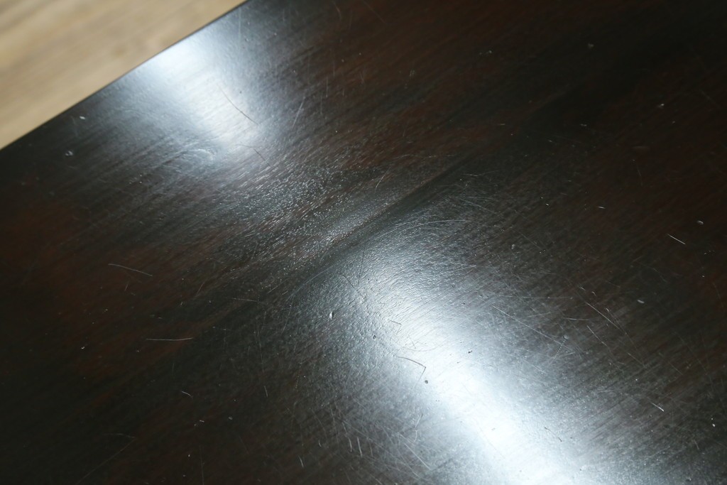 和製ヴィンテージ　松本民芸家具　和モダンスタイルにおすすめの#12型茶卓　(R-074377)