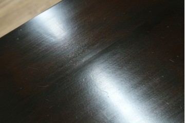 和製ヴィンテージ　松本民芸家具　和モダンスタイルにおすすめの#12型茶卓　(R-074377)