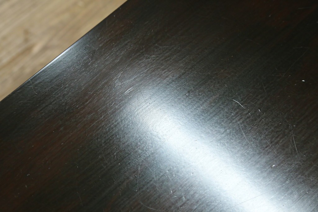 和製ヴィンテージ　松本民芸家具　和モダンスタイルにおすすめの#12型茶卓　(R-074377)