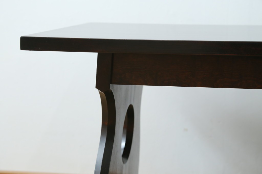 和製ヴィンテージ　松本民芸家具　和モダンスタイルにおすすめの#12型茶卓　(R-074377)