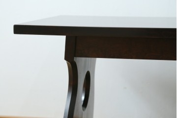 和製ヴィンテージ　松本民芸家具　和モダンスタイルにおすすめの#12型茶卓　(R-074377)