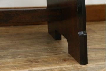 和製ヴィンテージ　松本民芸家具　和モダンスタイルにおすすめの#12型茶卓　(R-074377)