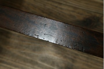 和製ヴィンテージ　松本民芸家具　和モダンスタイルにおすすめの#12型茶卓　(R-074377)