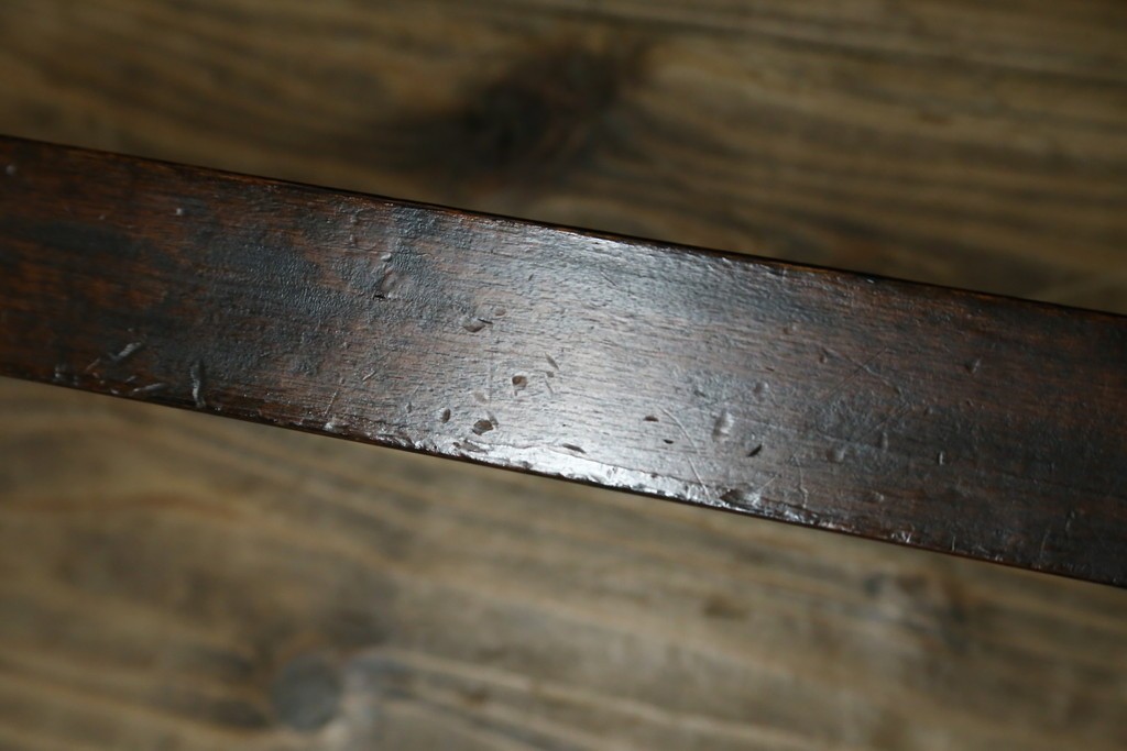 和製ヴィンテージ　松本民芸家具　和モダンスタイルにおすすめの#12型茶卓　(R-074377)