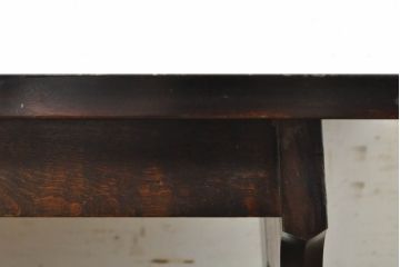 和製ビンテージ　松本民芸家具　和モダンスタイルにおすすめの#12型茶卓(サイドテーブル、花台、飾り台、ヴィンテージ)(R-074377)